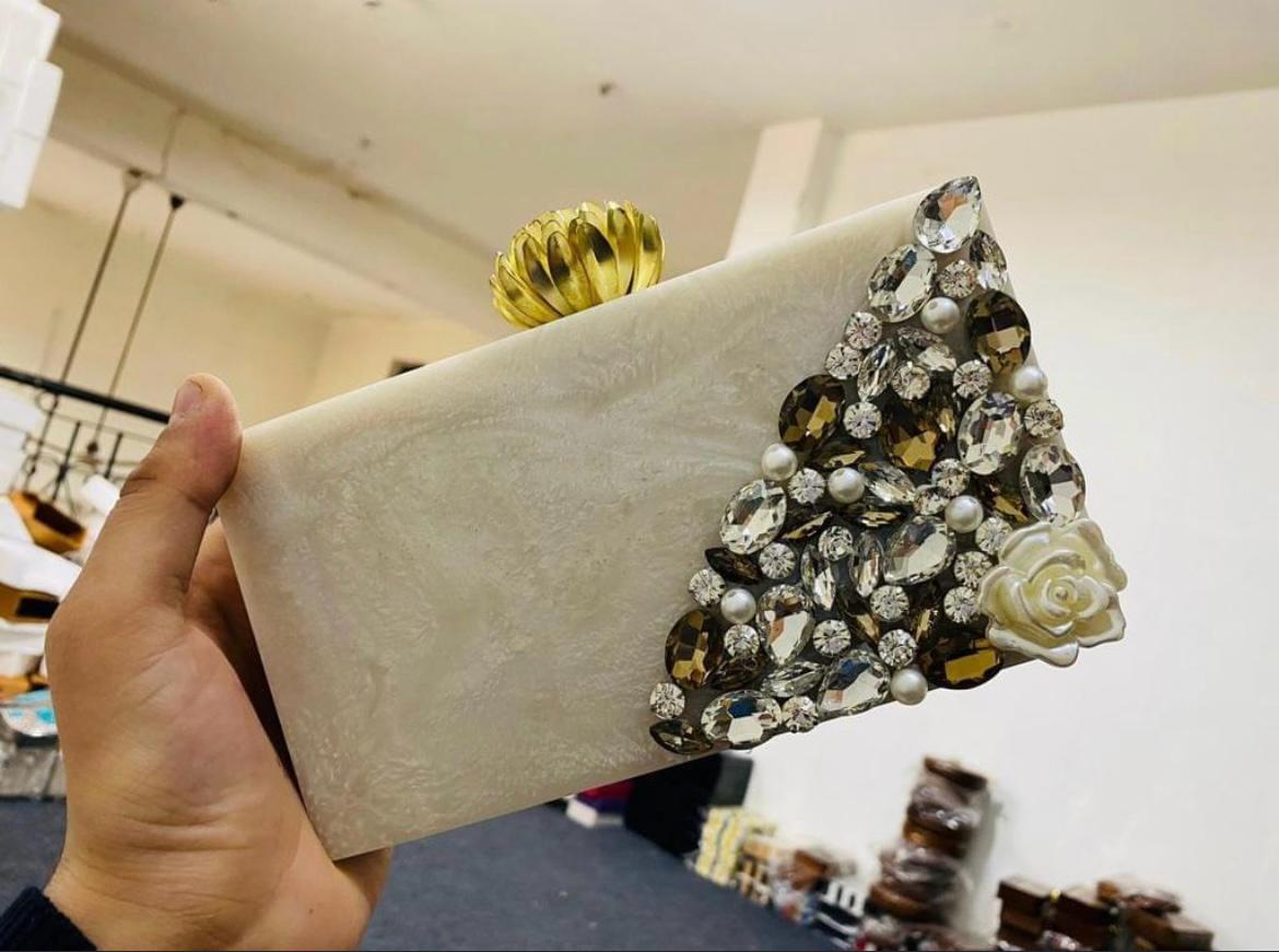 Metal Resin Mop Clutch